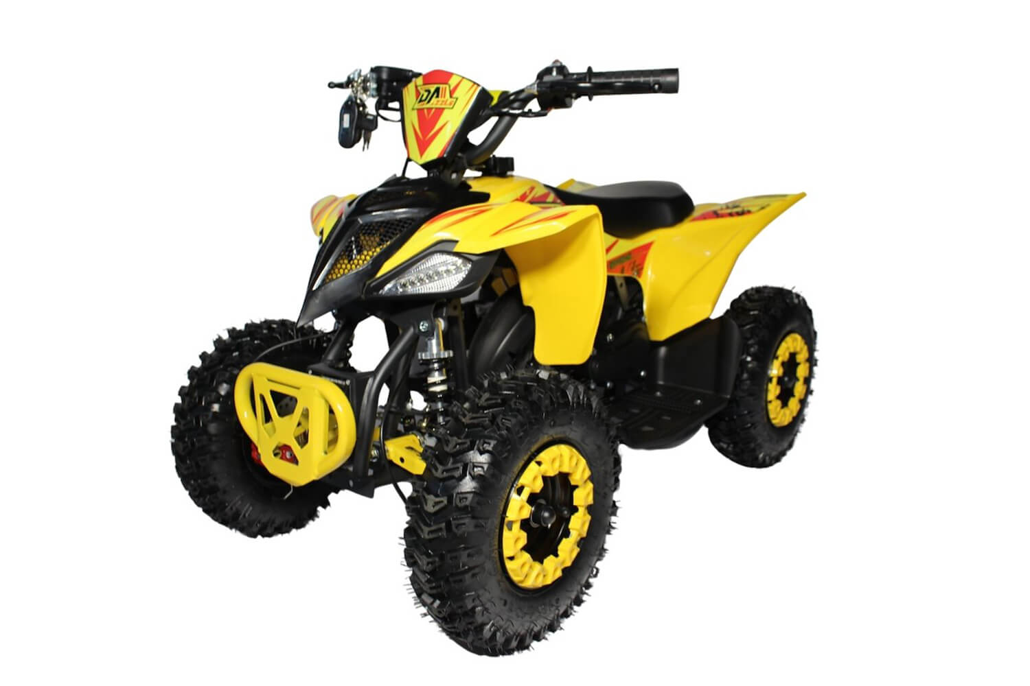 Dazzle AV 49cc E-Start 4-Hjuling - Mini Quad for Barn 50cc